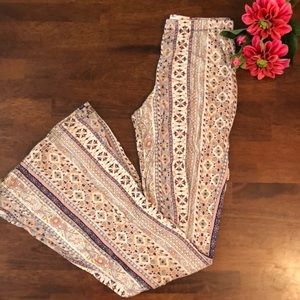 Boho lounging sweats!
